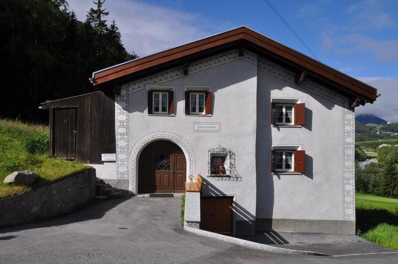 Guardamunt Villa Скуол Екстериор снимка