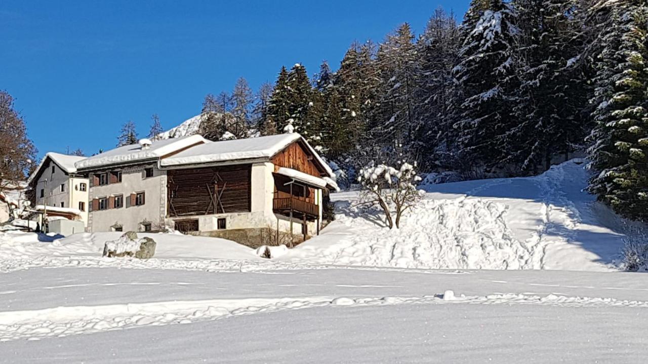 Guardamunt Villa Скуол Екстериор снимка